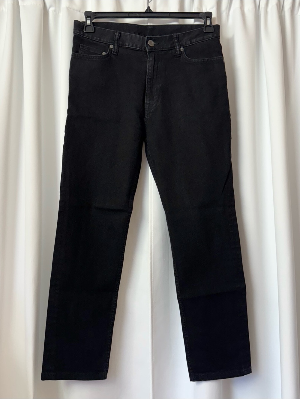 Men's H&M Black Slim Fit Jeans Size 31